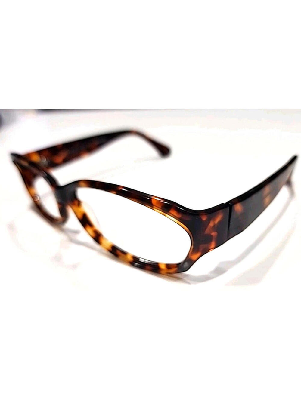 Morgenthal Frederics Derek Tortoise Rectangle Sunglasses Frame 62-18 France